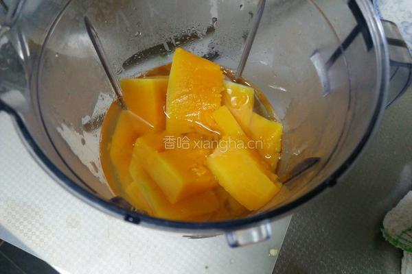 南瓜糊的做法图解4