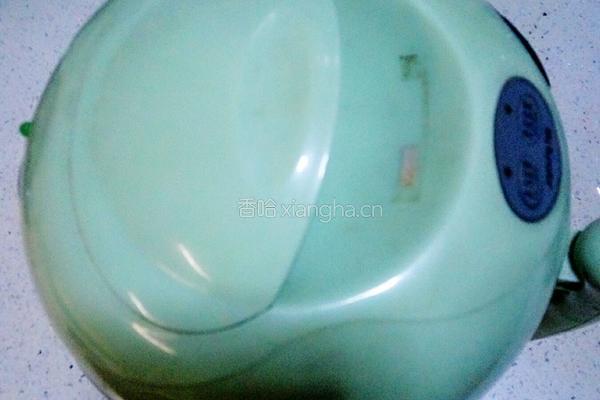 红豆薏米糊的做法图解4
