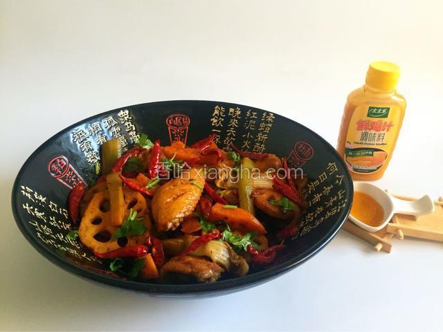 美味的麻辣香锅快来品尝吧！
