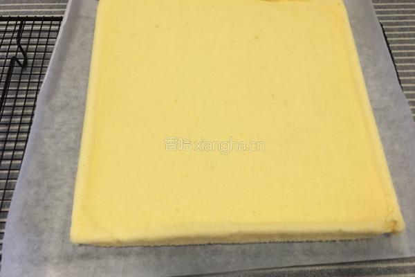 肉松蛋糕卷的做法图解12