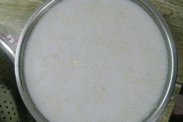 簸箕炊（现在已进化到用不锈钢盆一）的做法图解6