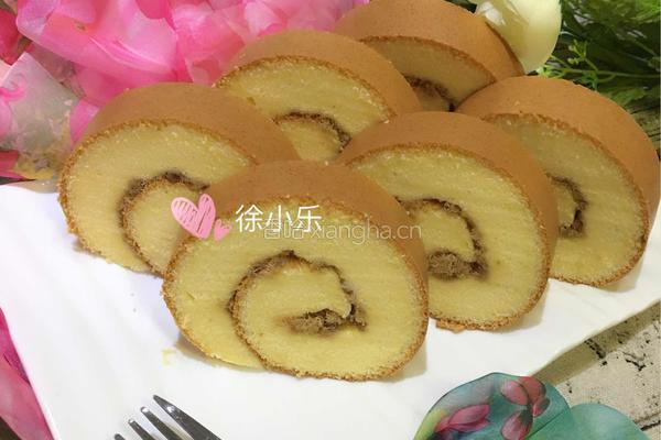 肉松蛋糕卷的做法图解1