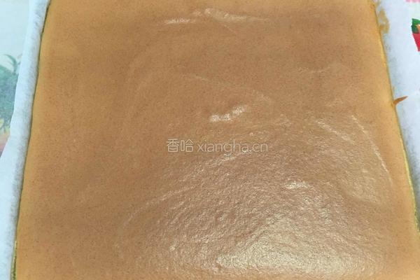 肉松蛋糕卷的做法图解11