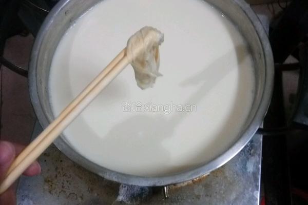 豆腐花的做法图解5