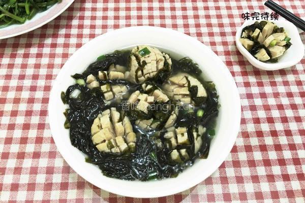 紫菜肉丸汤的做法图解10