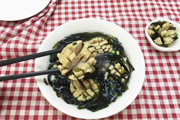 紫菜肉丸汤的做法图解11