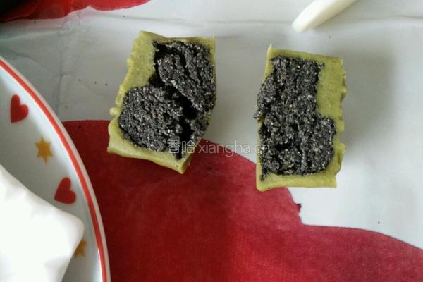 桂花香月饼的做法图解8