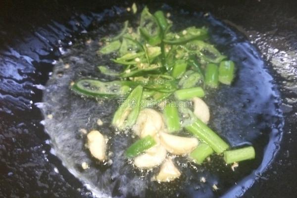 清炒藕片的做法图解4