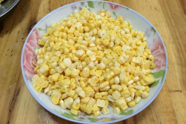 鸡蛋玉米羹的做法图解3