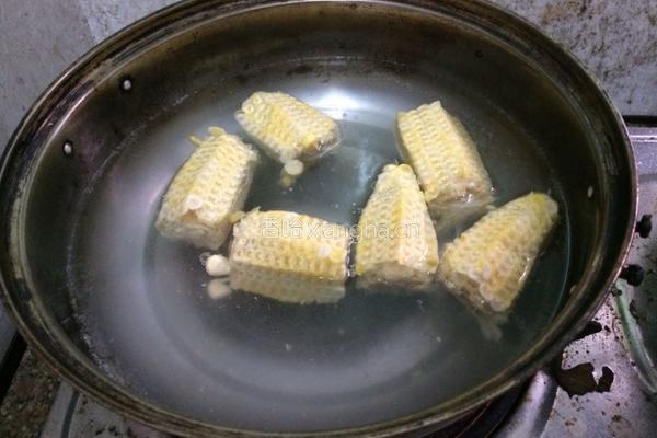 鸡蛋玉米羹的做法图解4