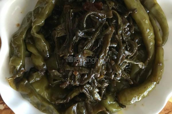 酱长豆辣椒的做法图解5
