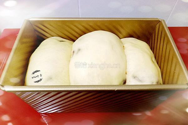 蔓越莓牛奶吐司的做法图解12