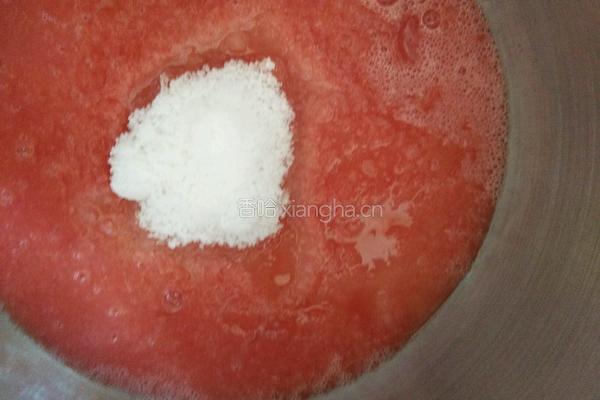 番茄酱的做法图解4