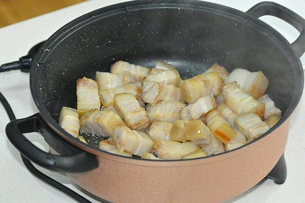 砂锅红烧肉的做法图解3