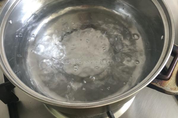 酒酿元宵的做法图解1