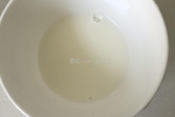 酒酿元宵的做法图解4