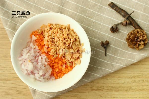 苦瓜酿土豆泥的做法图解3