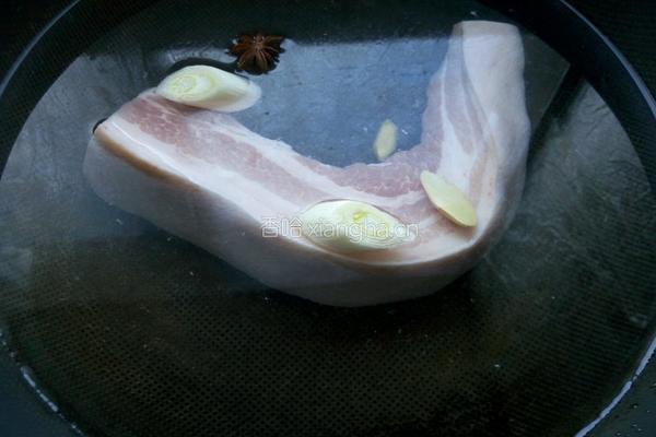 腐乳蒸肉的做法图解2
