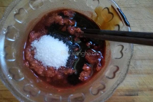 腐乳蒸肉的做法图解4