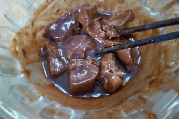 腐乳蒸肉的做法图解7