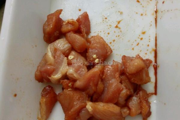 辣椒炒肉的做法图解3