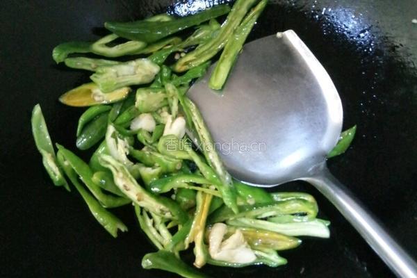 辣椒炒肉的做法图解5
