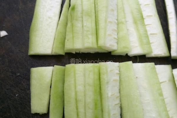 清水丝瓜的做法图解2