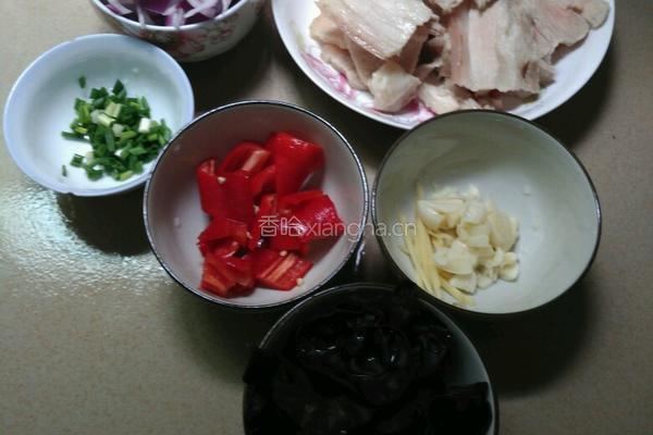 川味回锅肉的做法图解2