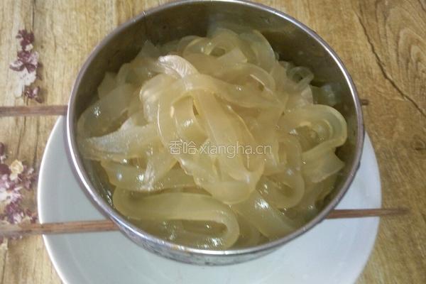 红油粉皮的做法图解11