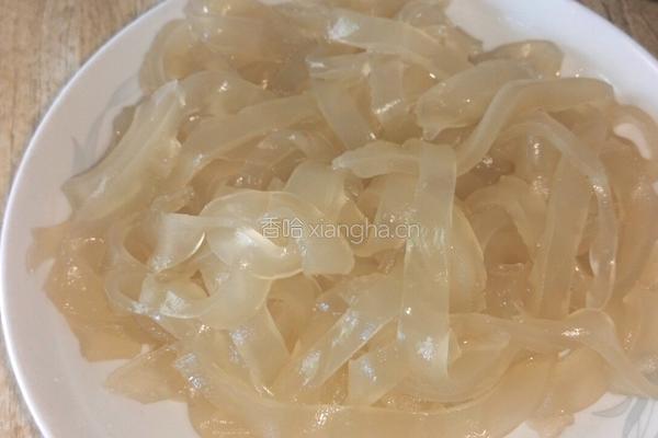 红油粉皮的做法图解12