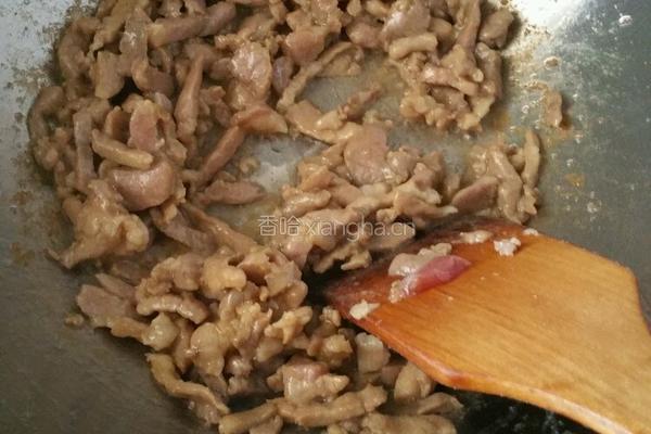 鱼香肉丝的做法图解4