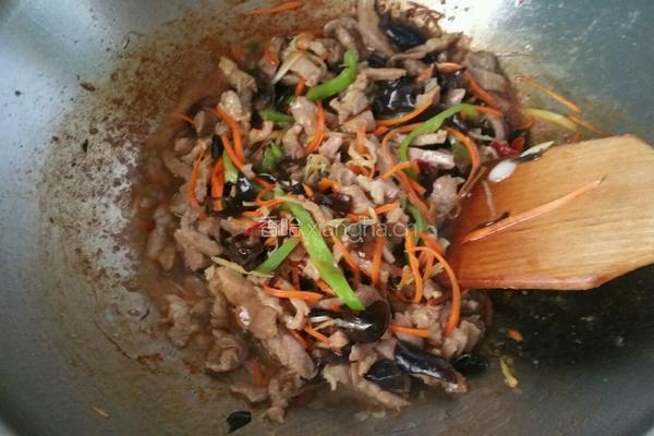 鱼香肉丝的做法图解6