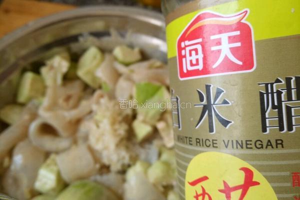 东北大凉皮拌黄瓜的做法图解6