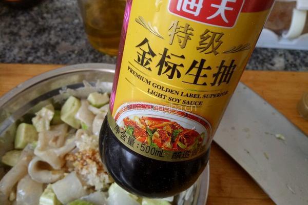 东北大凉皮拌黄瓜的做法图解7