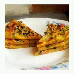土豆丝鸡蛋饼的做法[图]