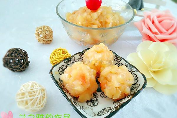 苹果馅料的做法图解9