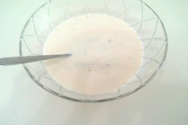 红豆西米露的做法图解3