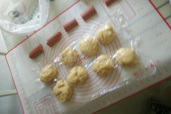 小兔子面包的做法图解3