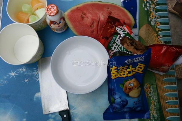 零食沙拉的做法图解1