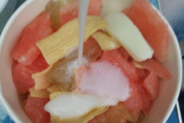 零食沙拉的做法图解6