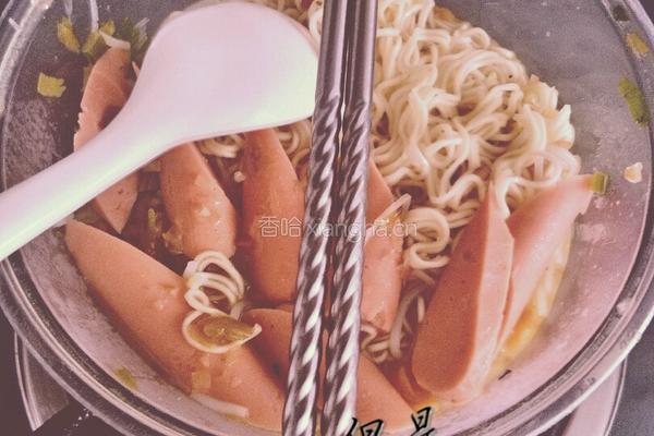 美味方便面