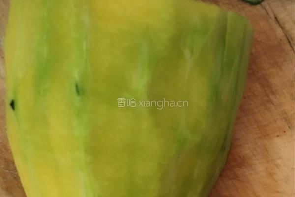红烧南瓜的做法图解1