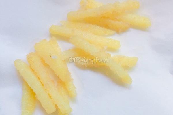 薯条的做法图解6