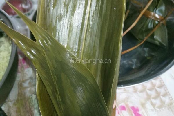 枧水粽的做法图解3