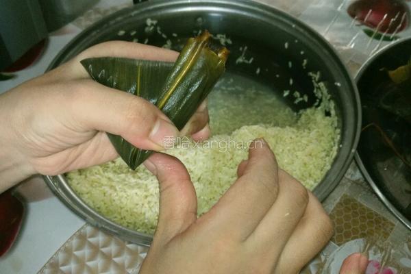 枧水粽的做法图解6