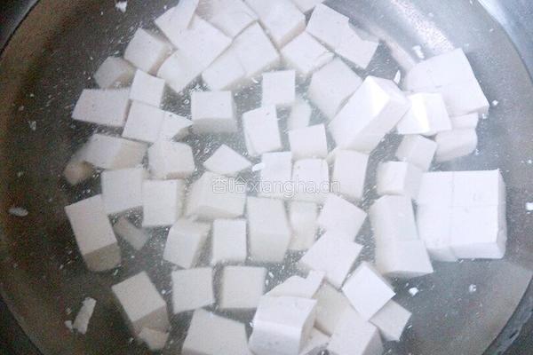 家常极简麻婆豆腐的做法图解3