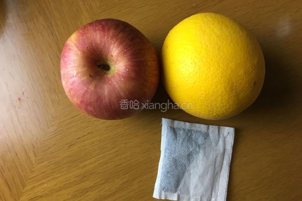 新鲜水果茶的做法图解1