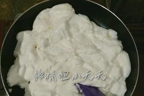 牛轧糖的做法图解3