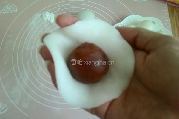 红酒蔓越莓冰皮月饼的做法图解8
