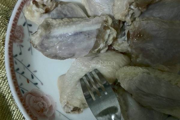 蜂蜜鸡翅的做法图解3